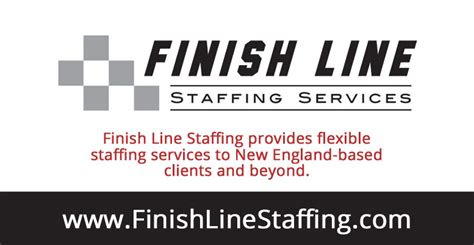 finish line staffing services